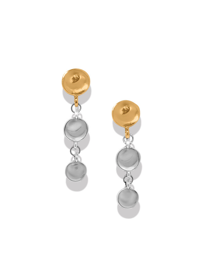 Cascade Drops Trio Post Drop Earrings