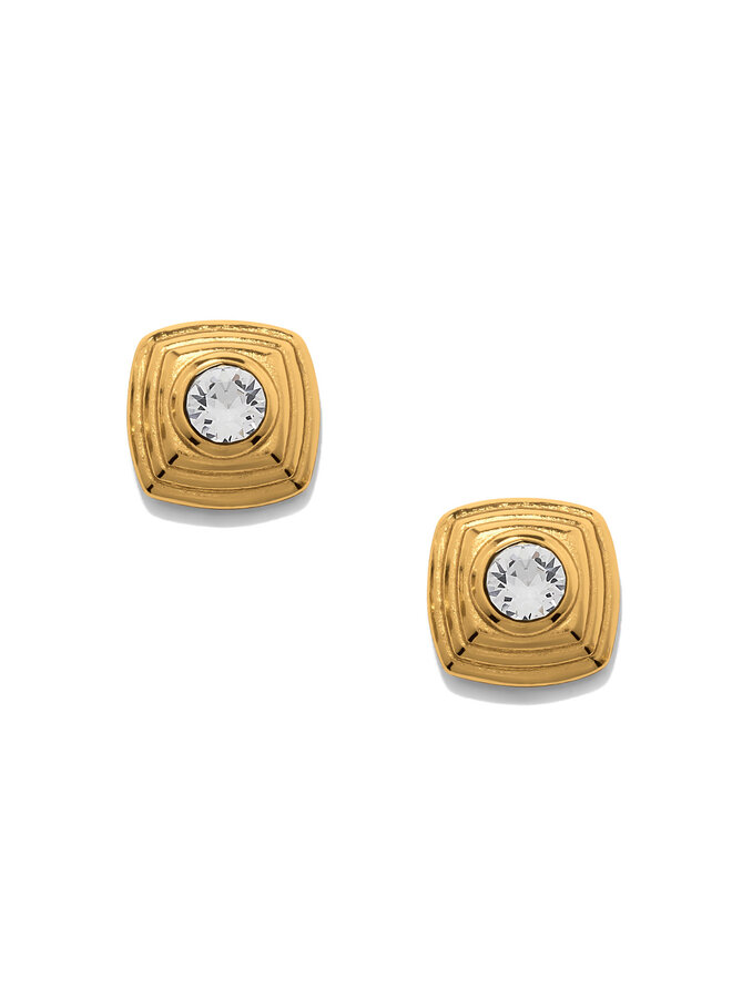 Meridian Etage II Square Post Earrings