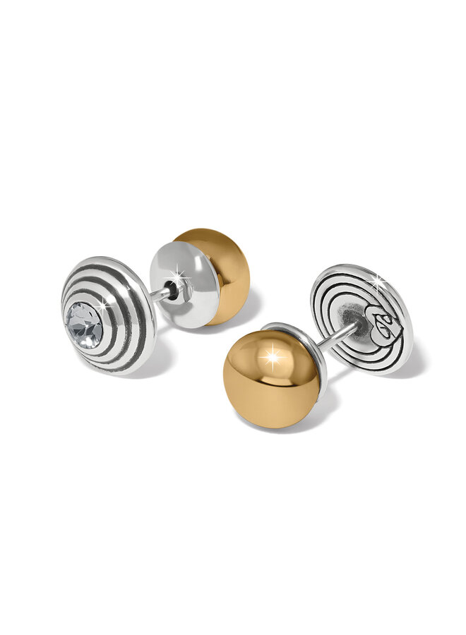 Meridian Etage II Round Post Earrings