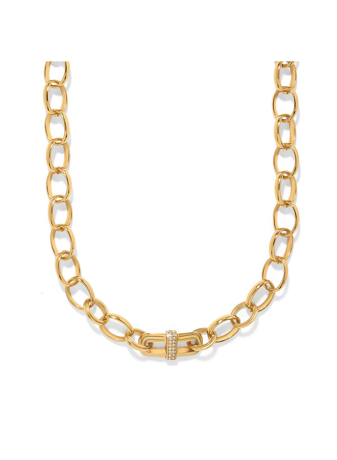 Meridian Aurora Link Short Necklace