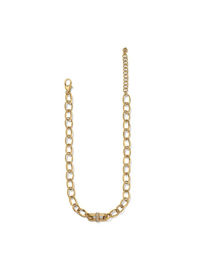 Meridian Aurora Link Short Necklace