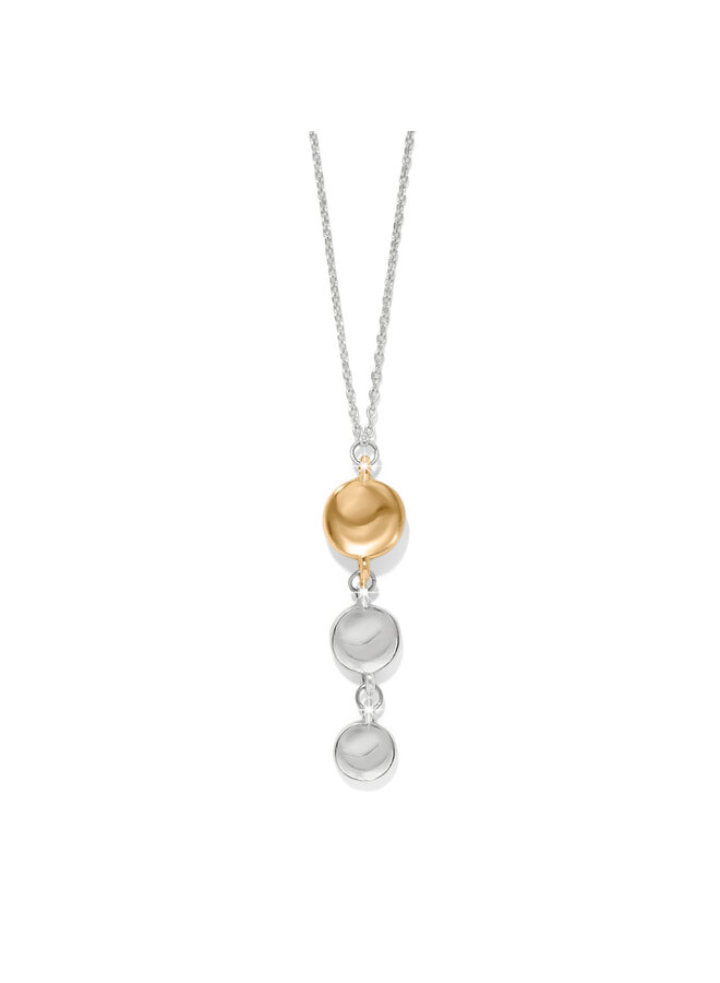 Cascade Drops Trio Necklace