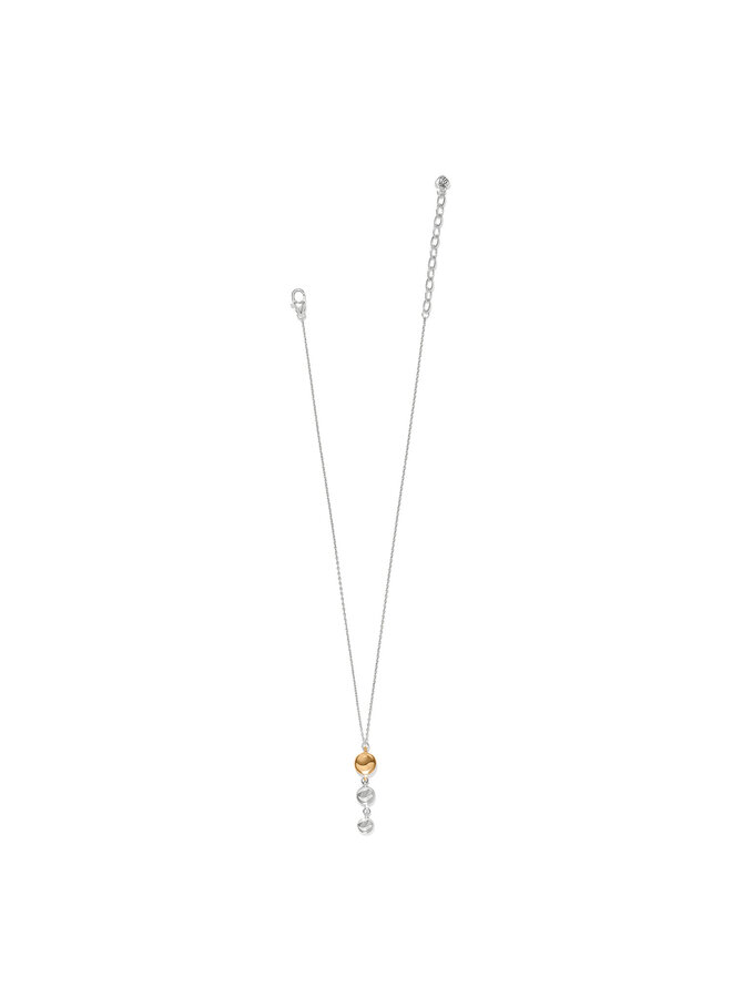 Cascade Drops Trio Necklace