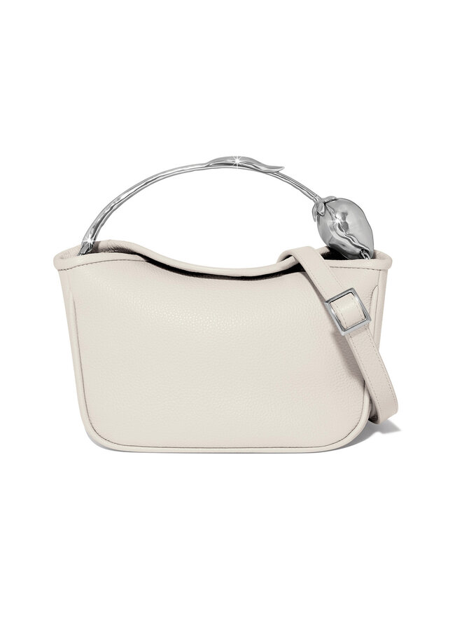 La Tulipe Petal Bag White