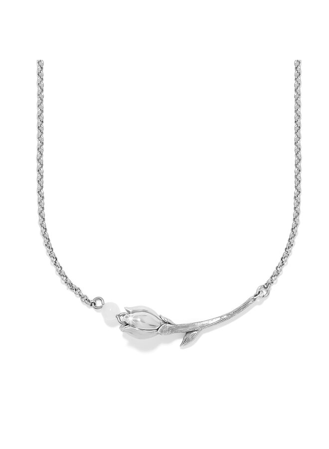 La Tulipe Petal Bar Necklace