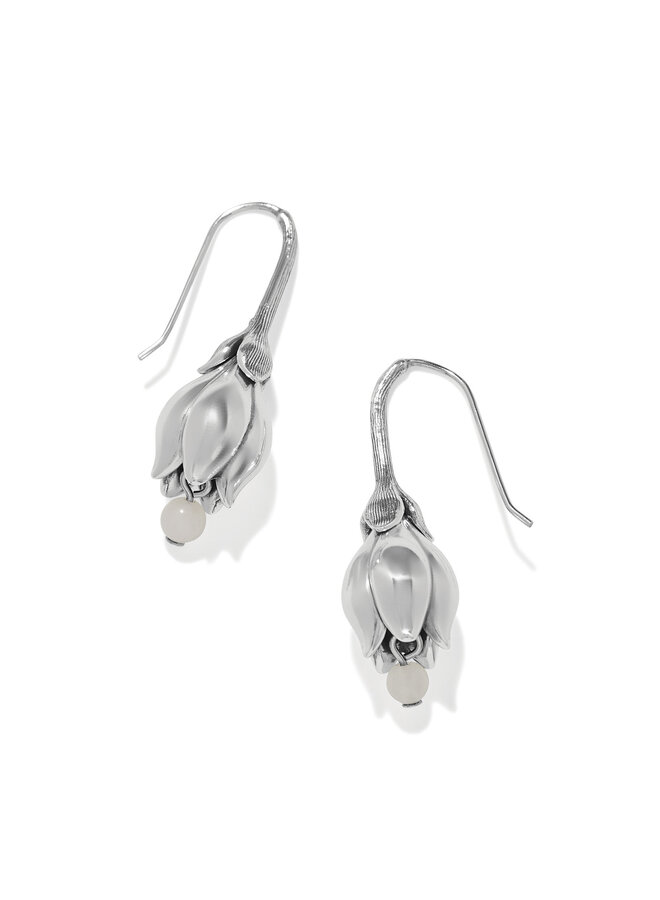 La Tulipe Petal French Wire Earrings