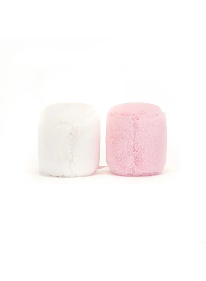 Amuseables Pink and White Marshmallows