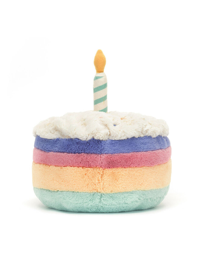 Amuseables Rainbow Birthday Cake