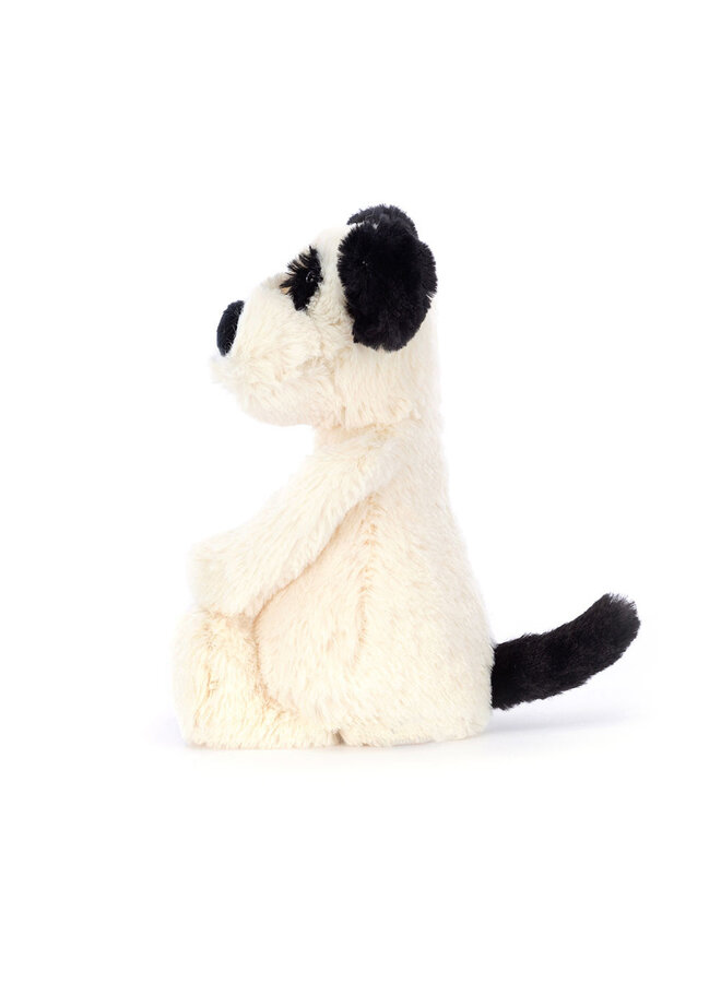Bashful Black & Cream Puppy Little