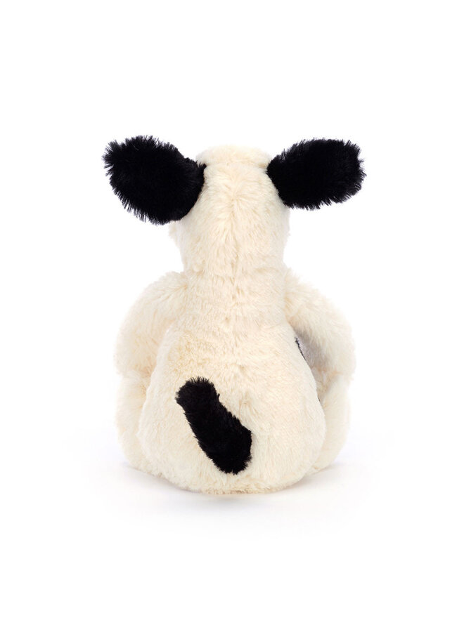 Bashful Black & Cream Puppy Little