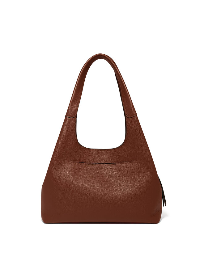 Selene Embroidered Shoulder Bag