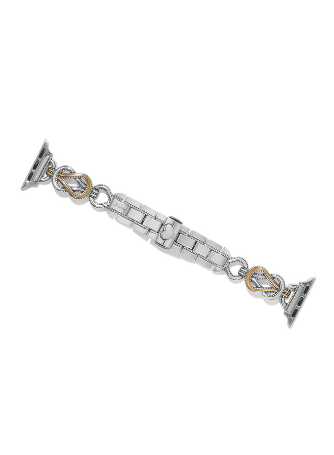 Interlok Harmony Two Tone Watch Band