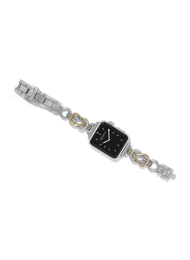 Interlok Harmony Two Tone Watch Band