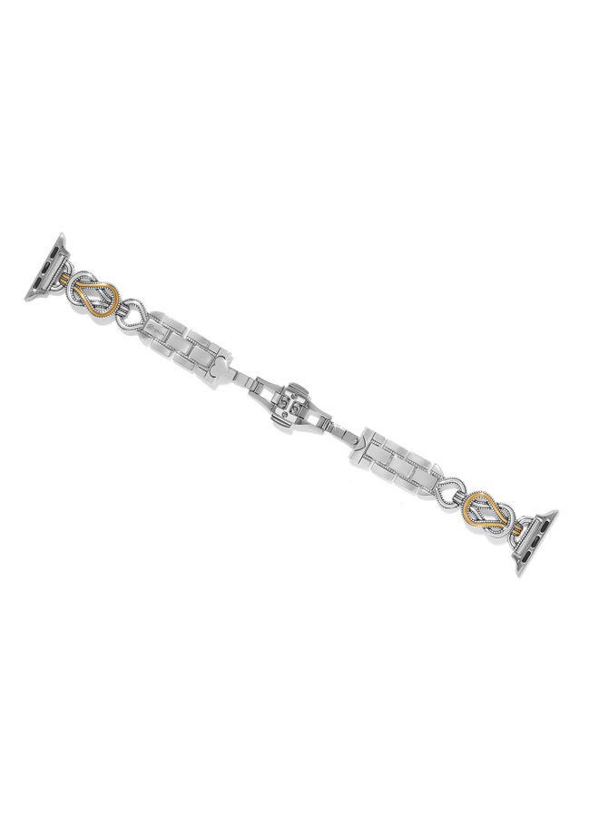 Interlok Harmony Two Tone Watch Band
