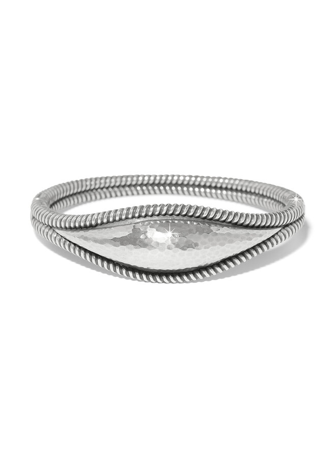Ferrara Lacrima Hinged Bracelet