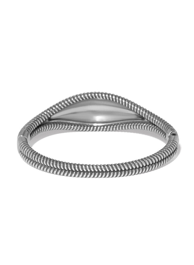 Ferrara Lacrima Hinged Bracelet