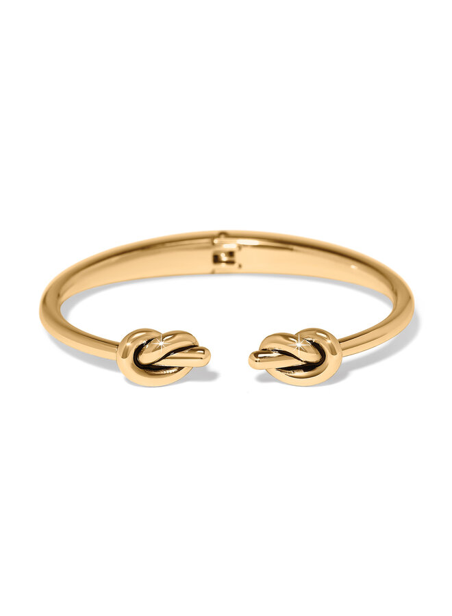 Interlok Single Knot Open Hinge Bangle