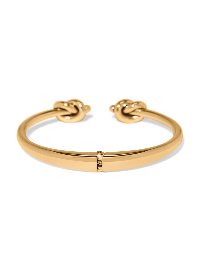 Interlok Single Knot Open Hinge Bangle