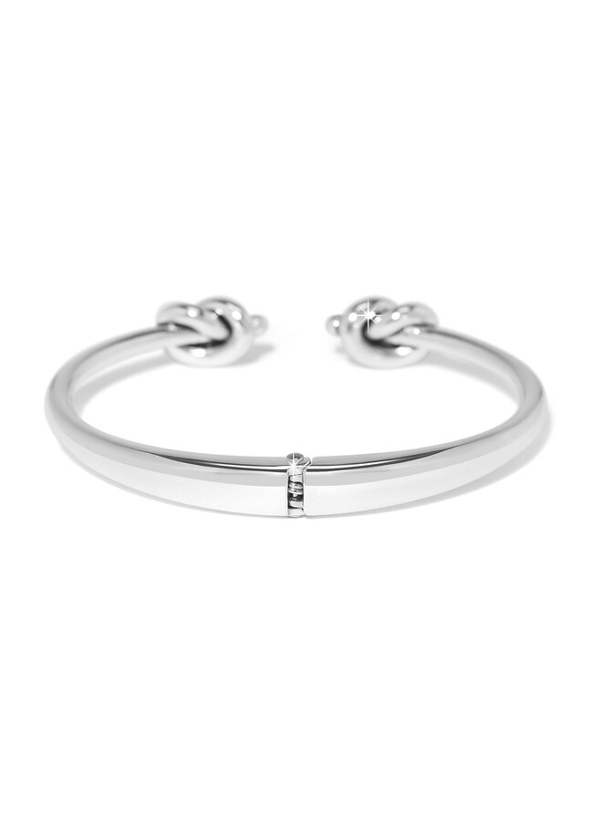 Interlok Single Knot Open Hinge Bangle