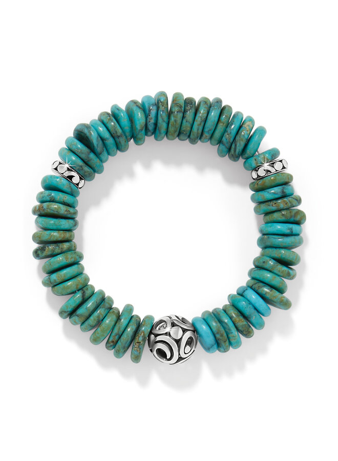 Contempo Sonora Verde Blue Stretch Bracelet