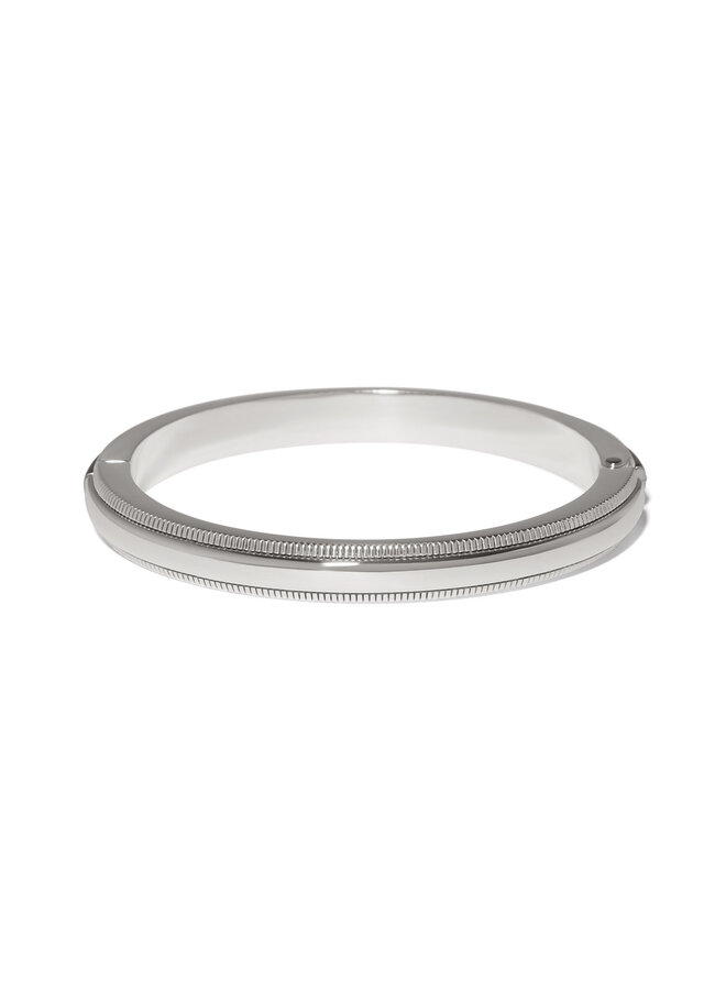 Mosaic Nova Hinged Bangle