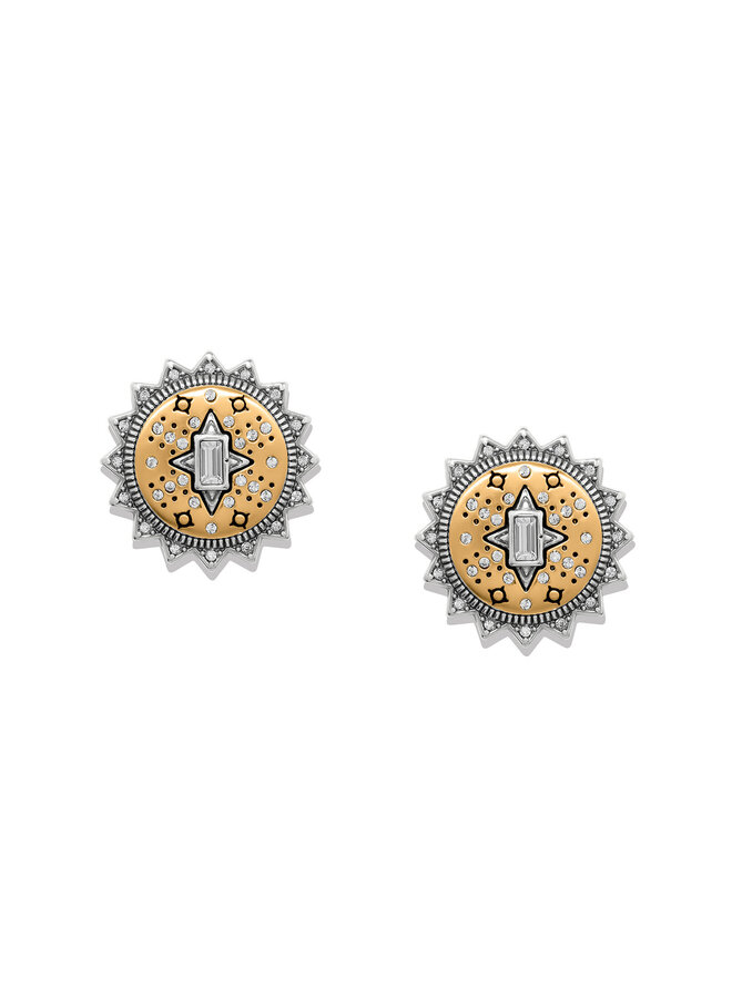 Mosaic Nova Post Earrings