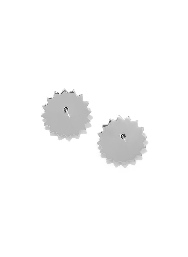 Mosaic Nova Post Earrings