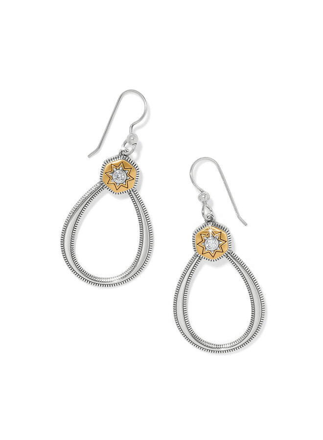 Mosaic Nova French Wire Earrings