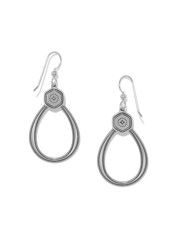 Mosaic Nova French Wire Earrings