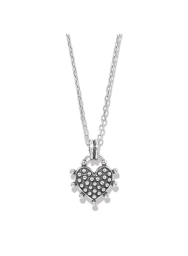 Pebble Sweet Hearts Reversible Necklace