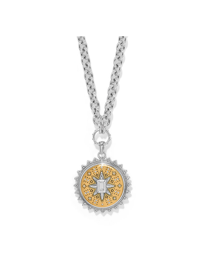 Mosaic Nova Pendant Necklace