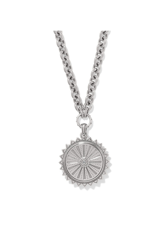 Mosaic Nova Pendant Necklace