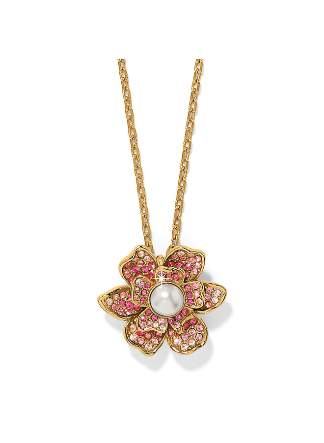 Everbloom Pearl Pink Necklace