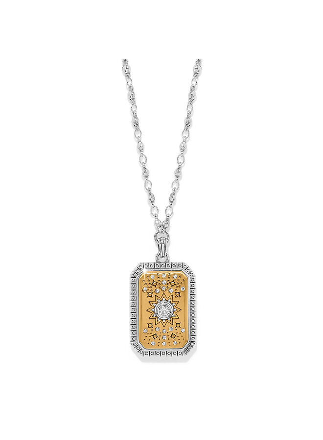 Mosaic Nova Tag Necklace
