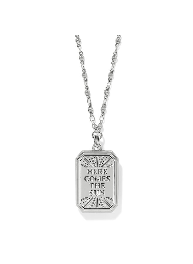 Mosaic Nova Tag Necklace