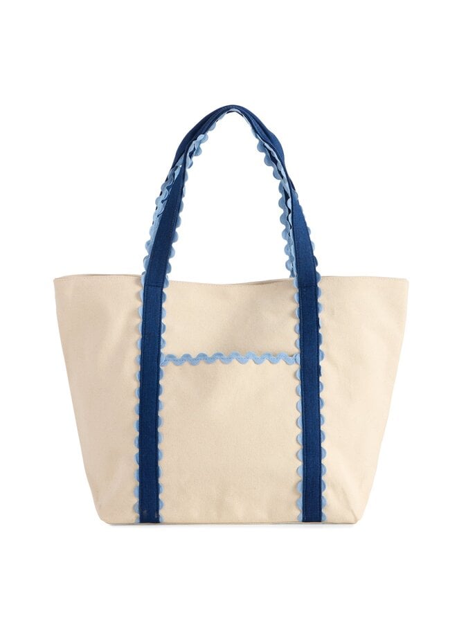 Poppy Tote Blue