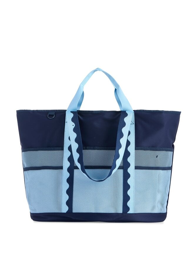 Camden Neoprene Tote Navy