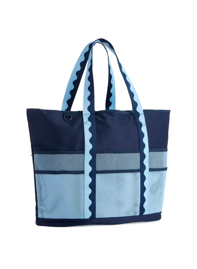 Camden Neoprene Tote Navy