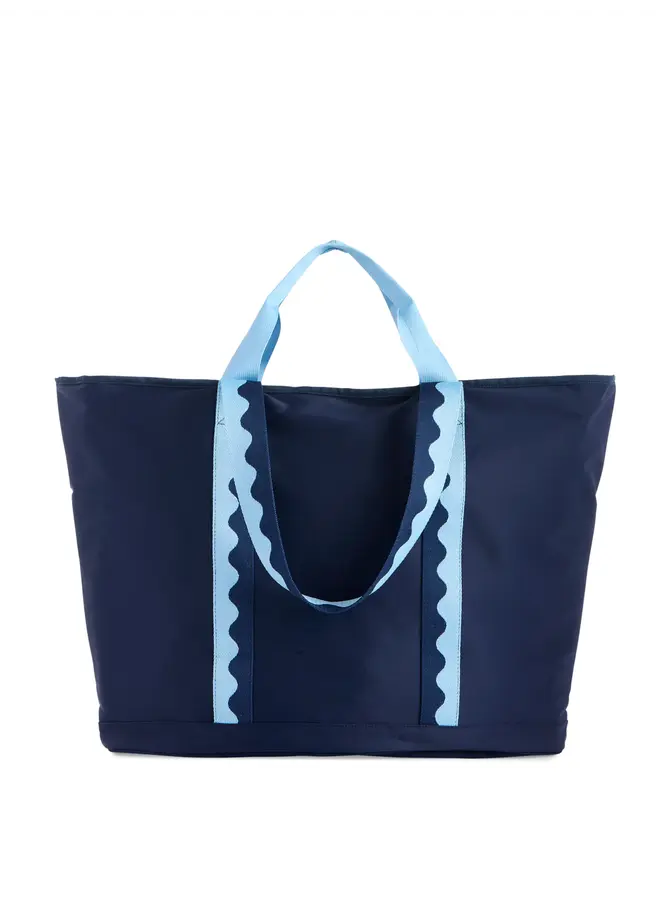 Camden Neoprene Tote Navy