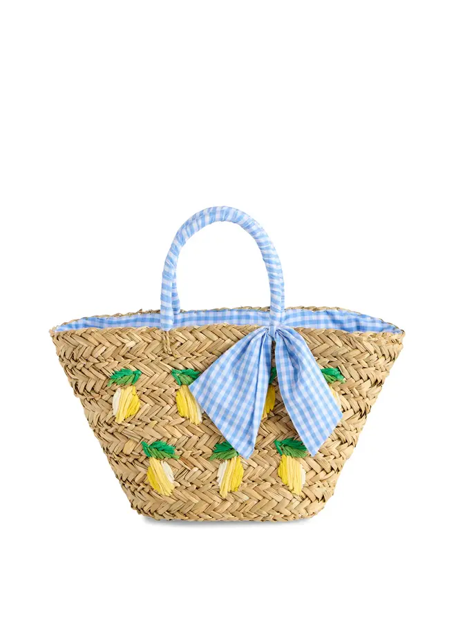 Limoncello Tote Natural