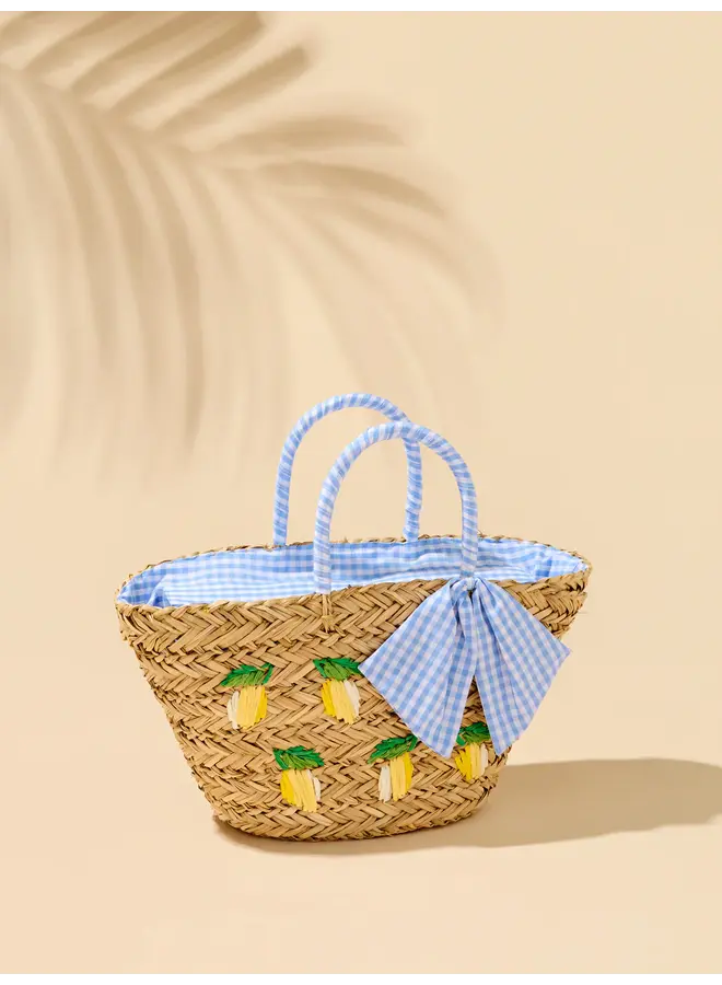 Limoncello Tote Natural