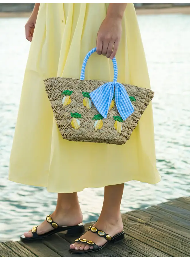 Limoncello Tote Natural
