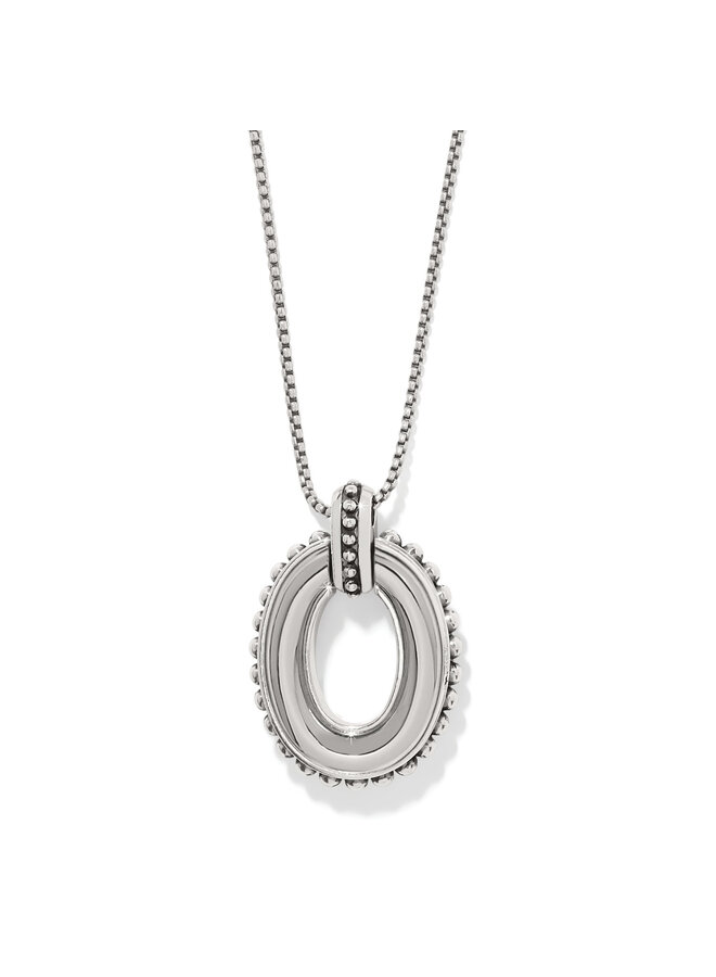 Pretty Tough Link Pendant Necklace