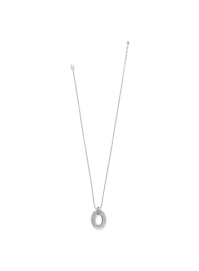 Pretty Tough Link Pendant Necklace