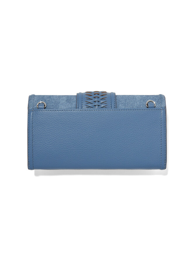 Cadiz Suede Large Wallet