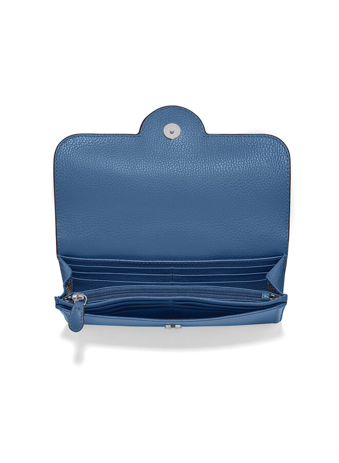 Cadiz Suede Large Wallet