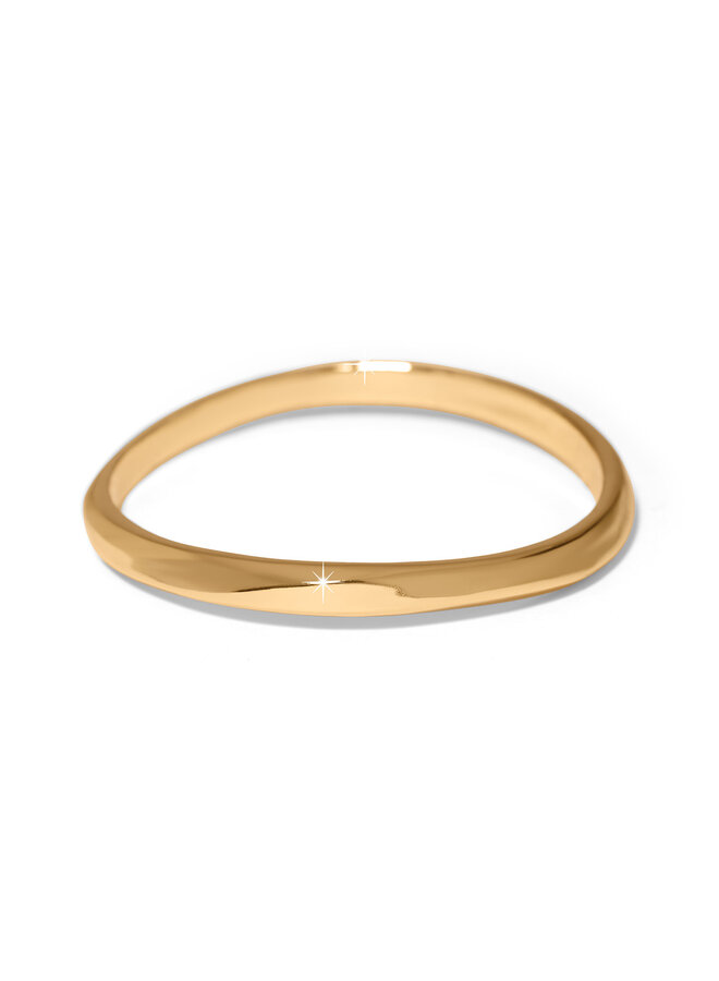 Cascade Rio Bangle Gold