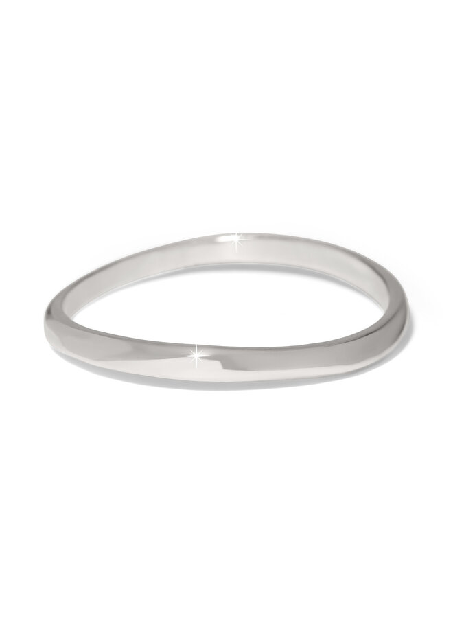 Cascade Rio Bangle Silver