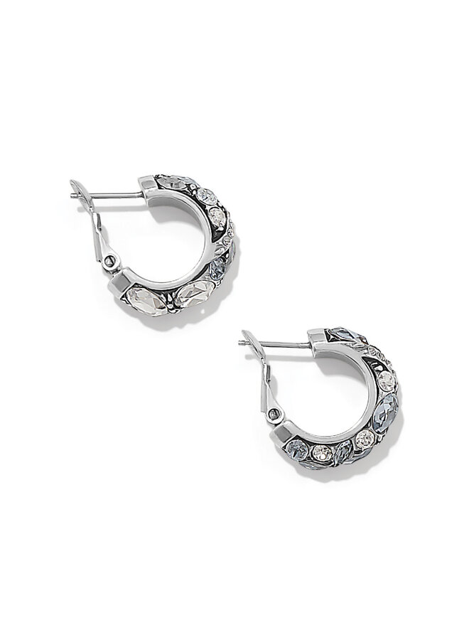 Trust Your Journey Hoop Earrings