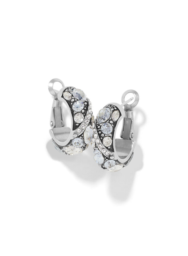 Trust Your Journey Hoop Earrings